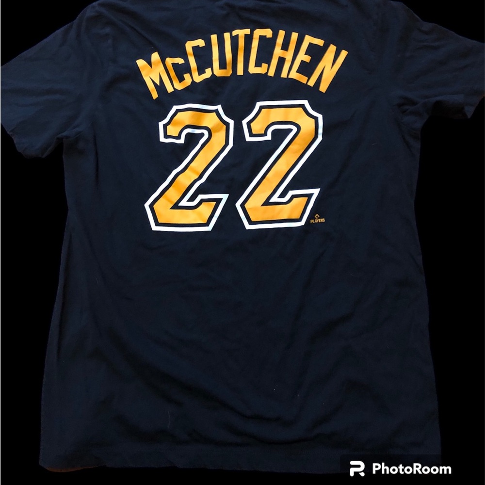 Pirates McCutchen jersey shirt size medium